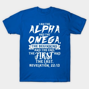 Revelation 22:13 T-Shirt